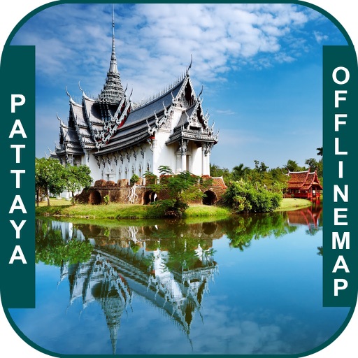 Pattaya_Thailand Offline maps & Navigation
