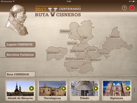 RUTA V CENTENARIO CISNEROS screenshot 2