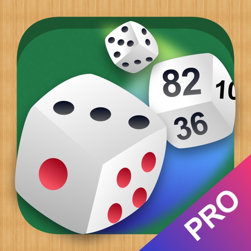 Lucky Roll Pro-Playing dice game with friends icon