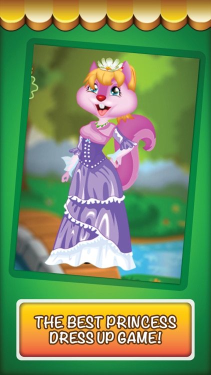 Princess Salon Pet Dress Up Makeover Games screenshot-3