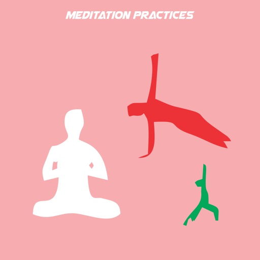 Meditation practices icon