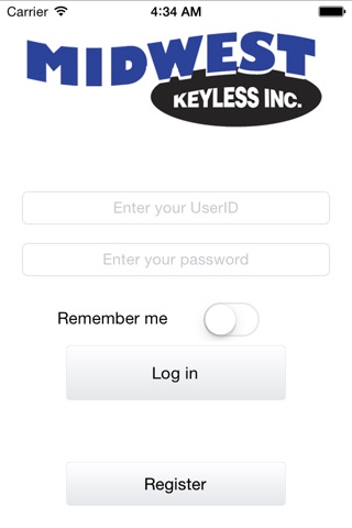 Midwest Keyless screenshot 4