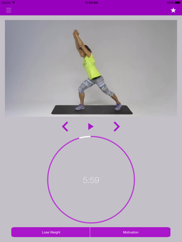 Fat Burning Training Exercises & Workout Routine screenshot 2