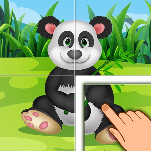 Animals Puzzles Game: Best Activities for Toddlers icon