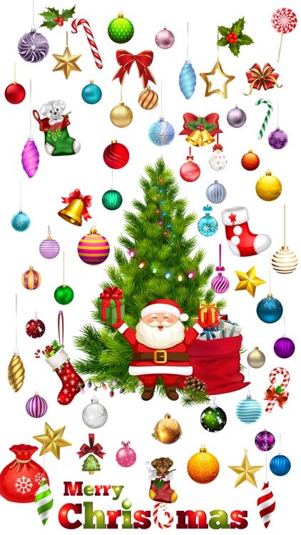 Decor Christmas Tree Stickers - Decor your Xmas