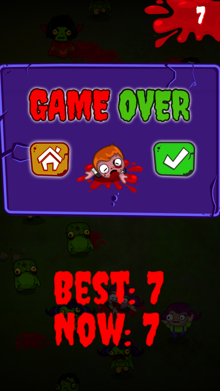 Zombies Crossy Smasher