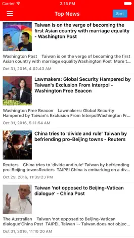 Game screenshot Taiwan News Free - Daily Updates & Latest Info mod apk