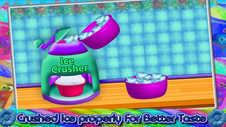 Sweet Ice Slushy Maker – Food Maker screenshot-3