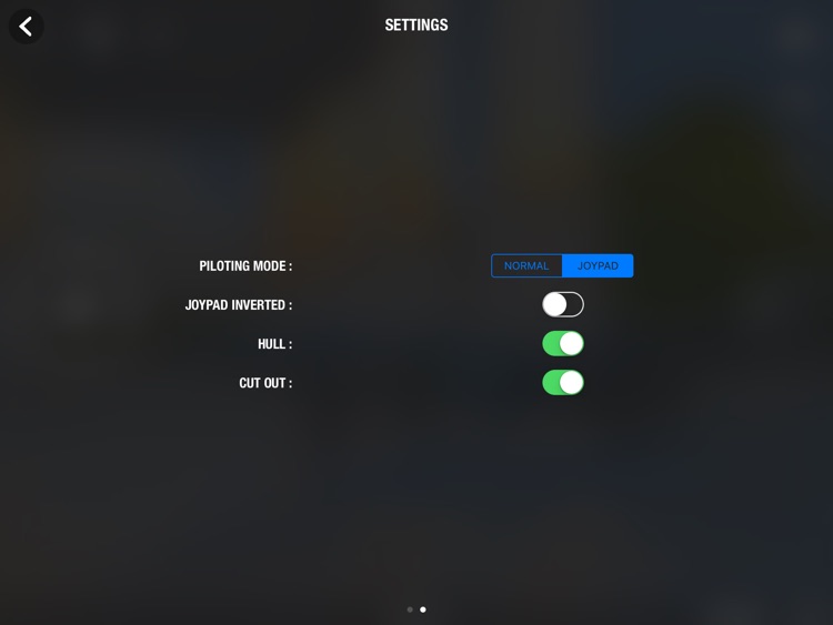 Basic Controller for Airborne Night Drone - iPad screenshot-4