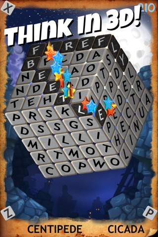 Word Head - 3D screenshot 2