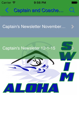 Aloha Warrior Swim Team screenshot 2