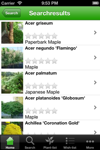 Plant Finder lite screenshot 3