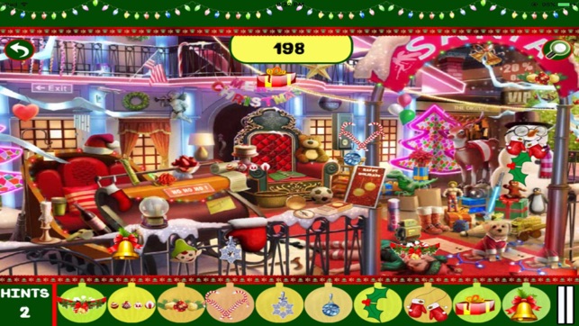 Free Hidden Object Games: Christmas Mania(圖3)-速報App