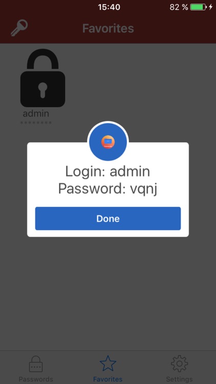 newLine Safe for Password screenshot-4