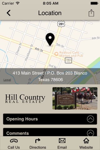 Hill Country Real Estate screenshot 2
