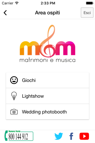 Matrimoni E Musica App screenshot 2