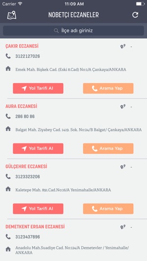 Nöbetçi Eczaneler Ankara(圖2)-速報App