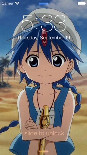 Anime Wallpapers HD for magi