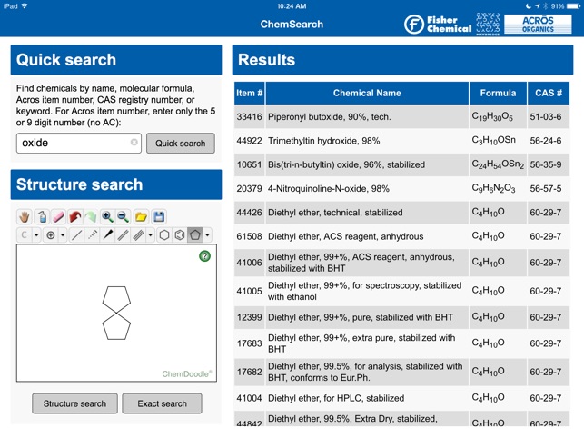 ChemSearch