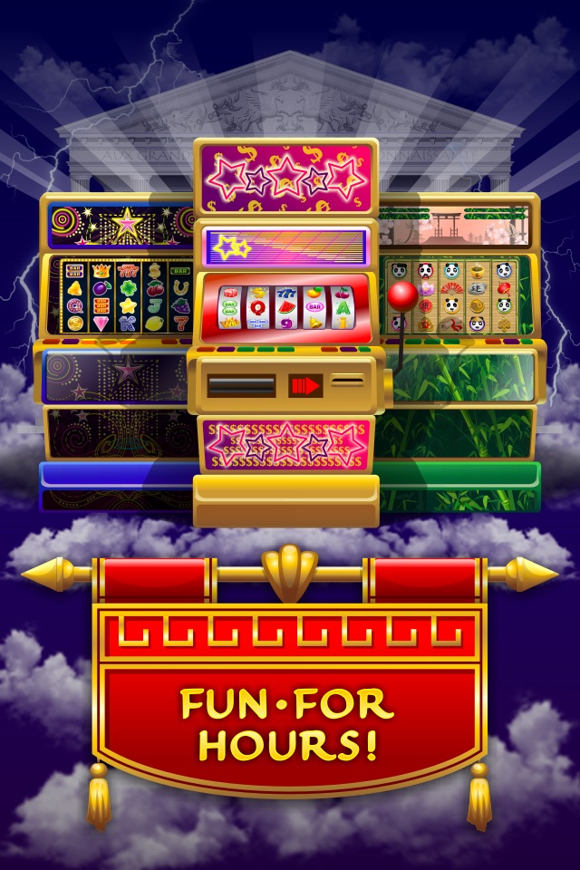 Zeus Epic Myth Slots - Free Play Slot Machine screenshot 4