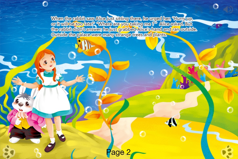 Alice in Wonderland 3 iBigToy screenshot 3
