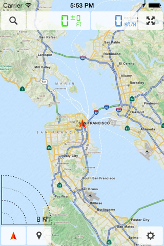 America, United States (US) - Offline Map & GPS Navigator screenshot 2