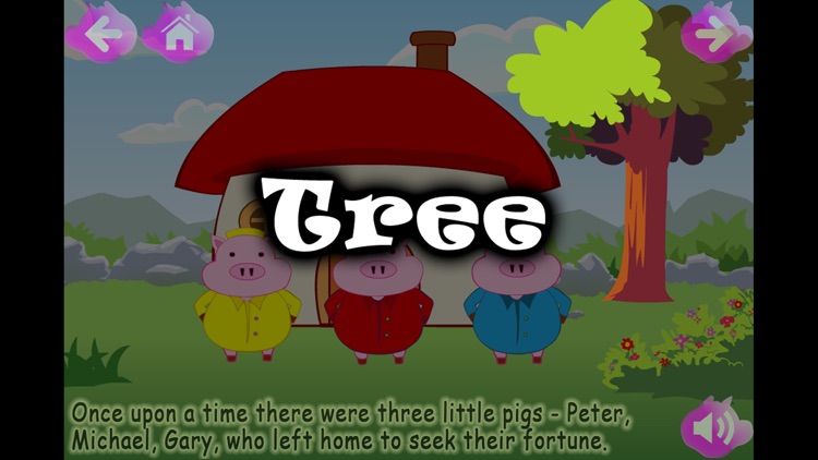 The Three Little Pigs (Kids Story Book) screenshot-4