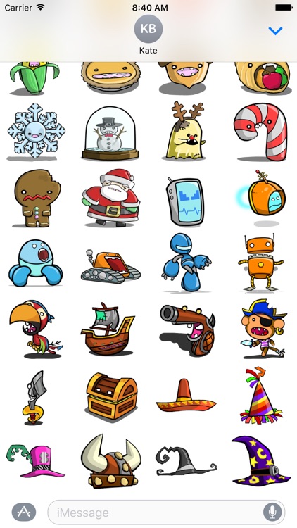 The Creeps! Stickers screenshot-3