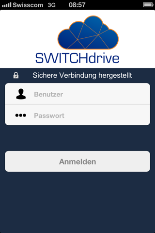 SWITCHdrive screenshot 2