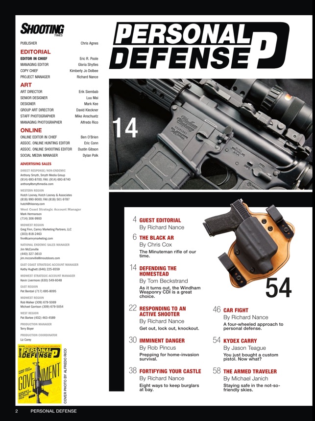 Personal Defense Magazine(圖2)-速報App