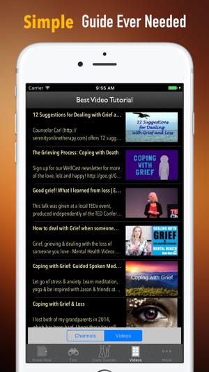 Coping with Grief and Loss Guide:Grieving Tips(圖2)-速報App