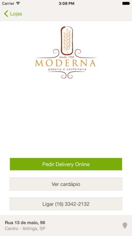 Padaria Moderna