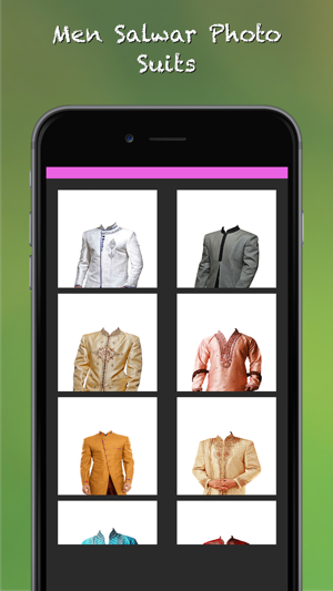 Men Salwar Photo Suit Montage Pro(圖2)-速報App