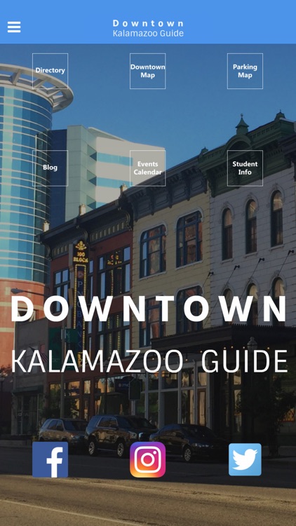 Downtown Kalamazoo