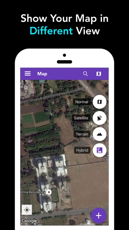 Area Calculator - Map Field measurement