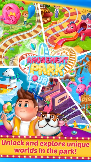 Amusement Park Tour(圖5)-速報App