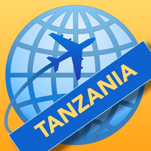 Tanzania Travelmapp icon