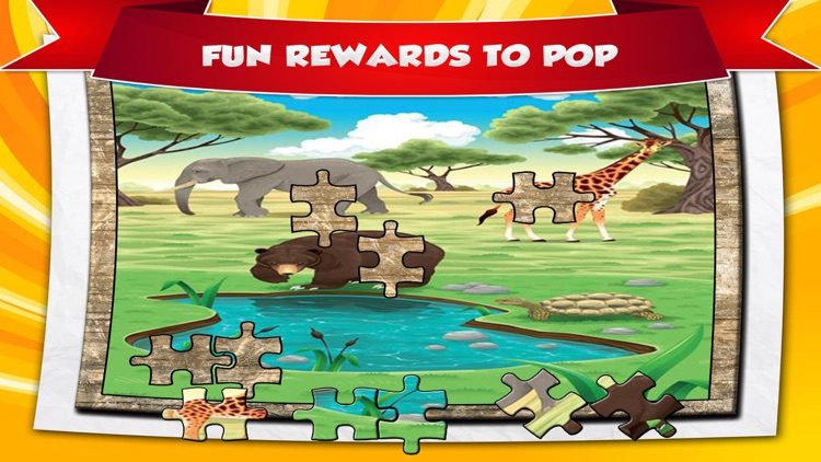 Zoo Animal Jigsaw Puzzle