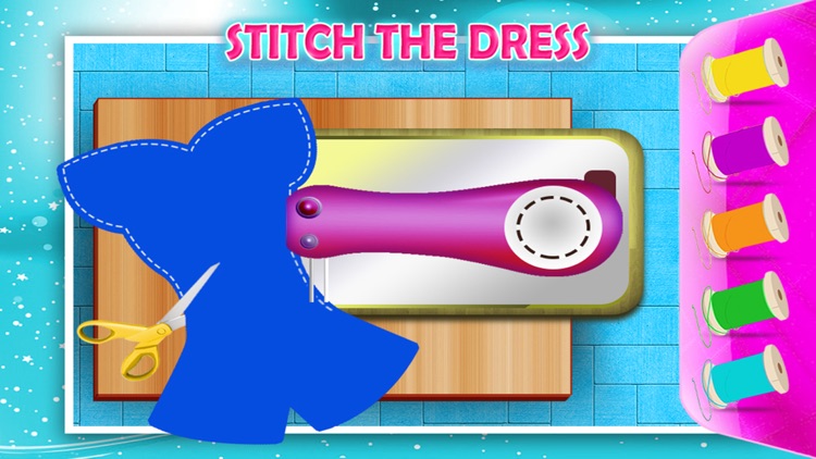 Girl Fashion World Fabulous Tailor Dressing Games screenshot-4