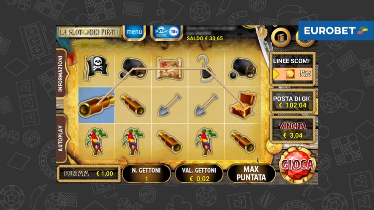 Eurobet Slot dei Pirati screenshot-3