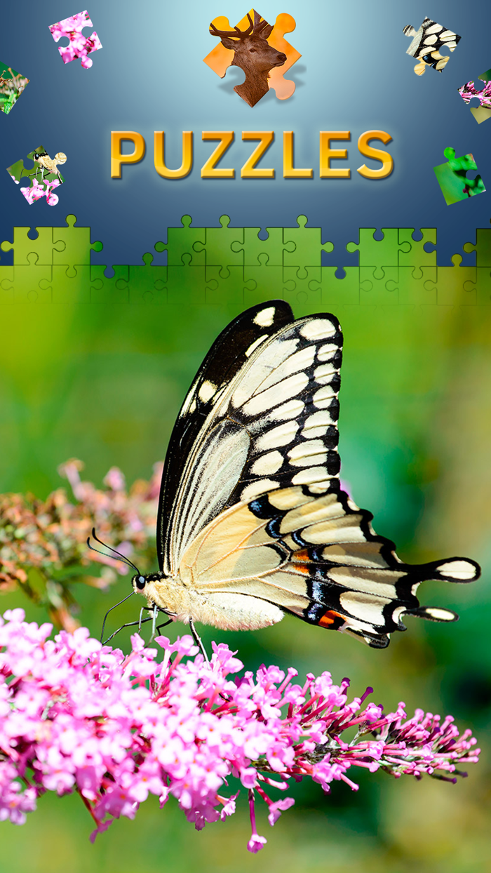 Animals Jigsaw Puzzles. Premium