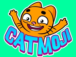 CatMoji - The Ultimate Cat Emoji Sticker Pack