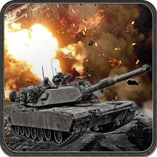 Island Tank Battle : Iron War iOS App