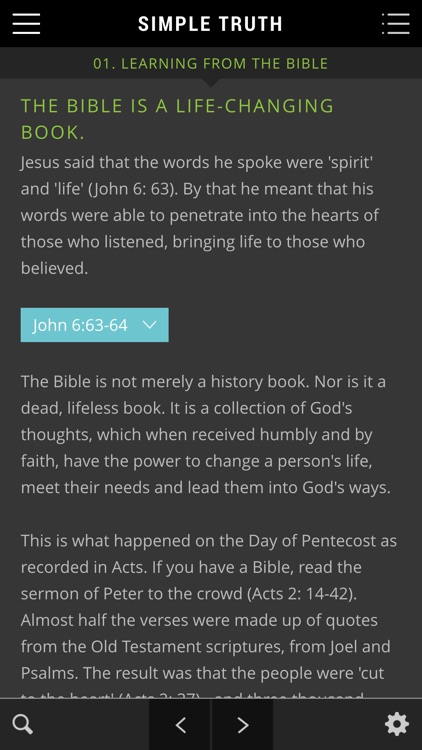 Simple Truth screenshot-4