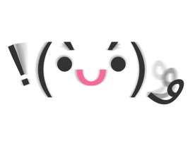 iMessage sticker package with animated Face Emojis