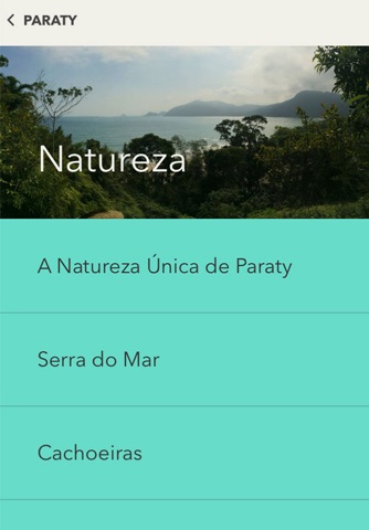 Paraty: Cultura e Natureza screenshot 3