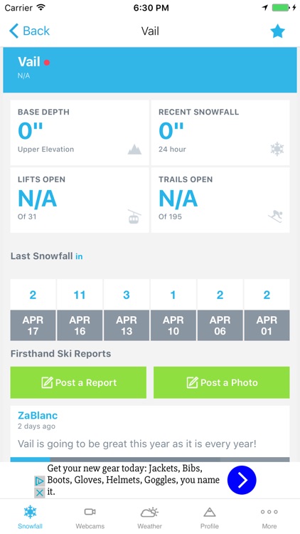 OnTheSnow Ski & Snow Report