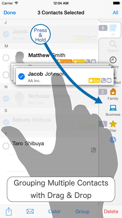 ContactsBook -AddressBook