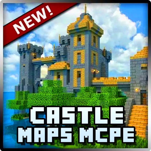 Castle Maps for Minecraft PE ( POCKET EDITION ) !