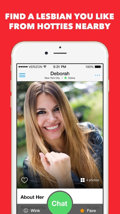 Just She - Lesbian & Bisexual Chat for LGBT Dating